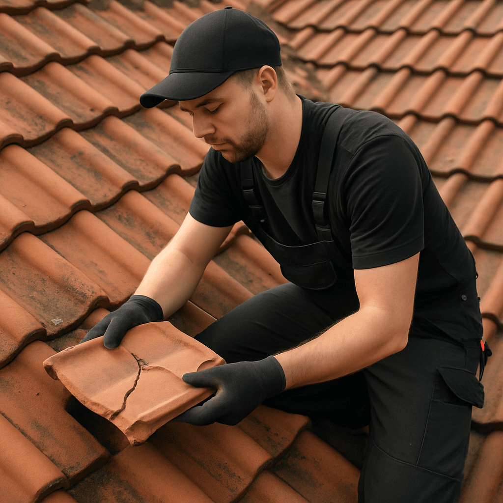 Dachreparaturen
